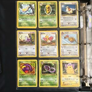 Mystery Pokémon cards #1 (25 count) nostalgia collectible trading 90s vintage